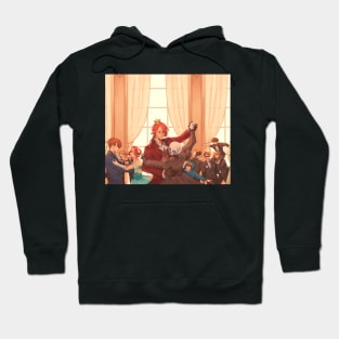 dream SMP dance part 2 Hoodie
